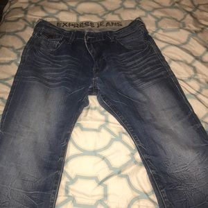 Men’s express jeans
